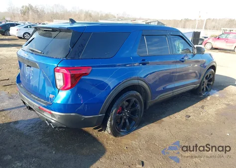 2021 Ford Explorer St z USA, uszkodzony, nr VIN 1FM5K8GC7MGB27643